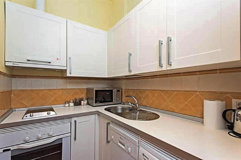 Feria Palace Apartment セビリア エクステリア 写真